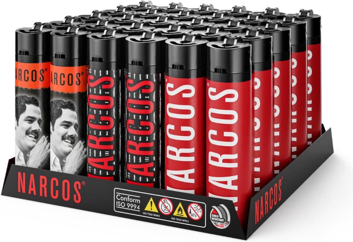 NARCOS AANSTEKER