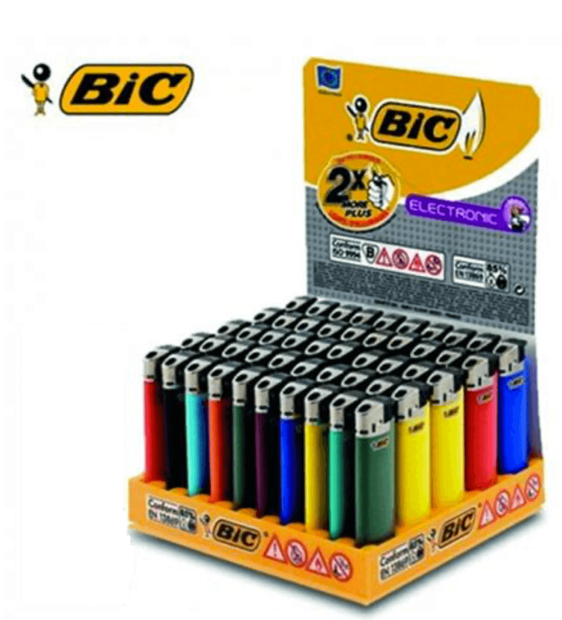 BIC ELECTRONIC AANSTEKER J38