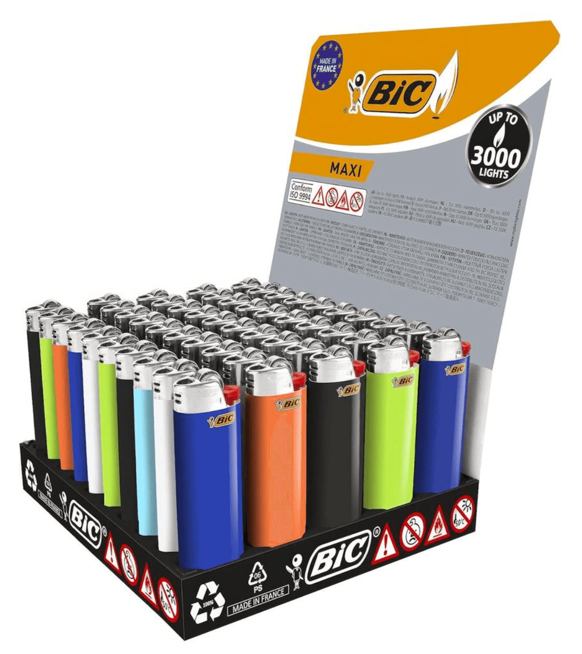 BIC MAXI AANSTEKER J26